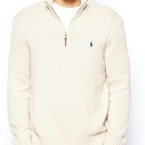 polo quarter zip